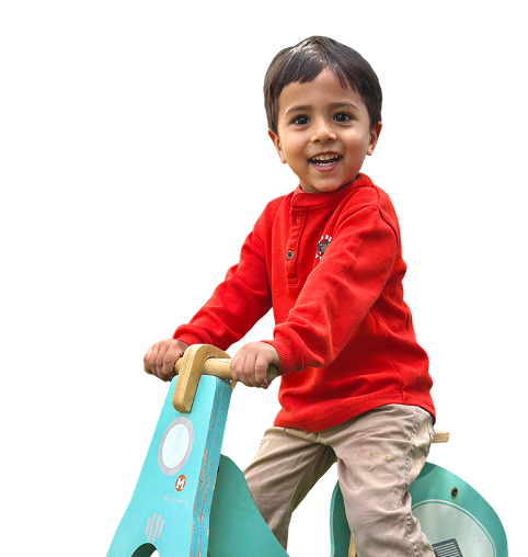 Boy Walking